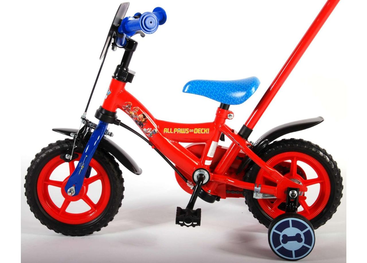 Jalgratas väikelastele Paw Patrol 10 tolli 1 Volare suurendatud