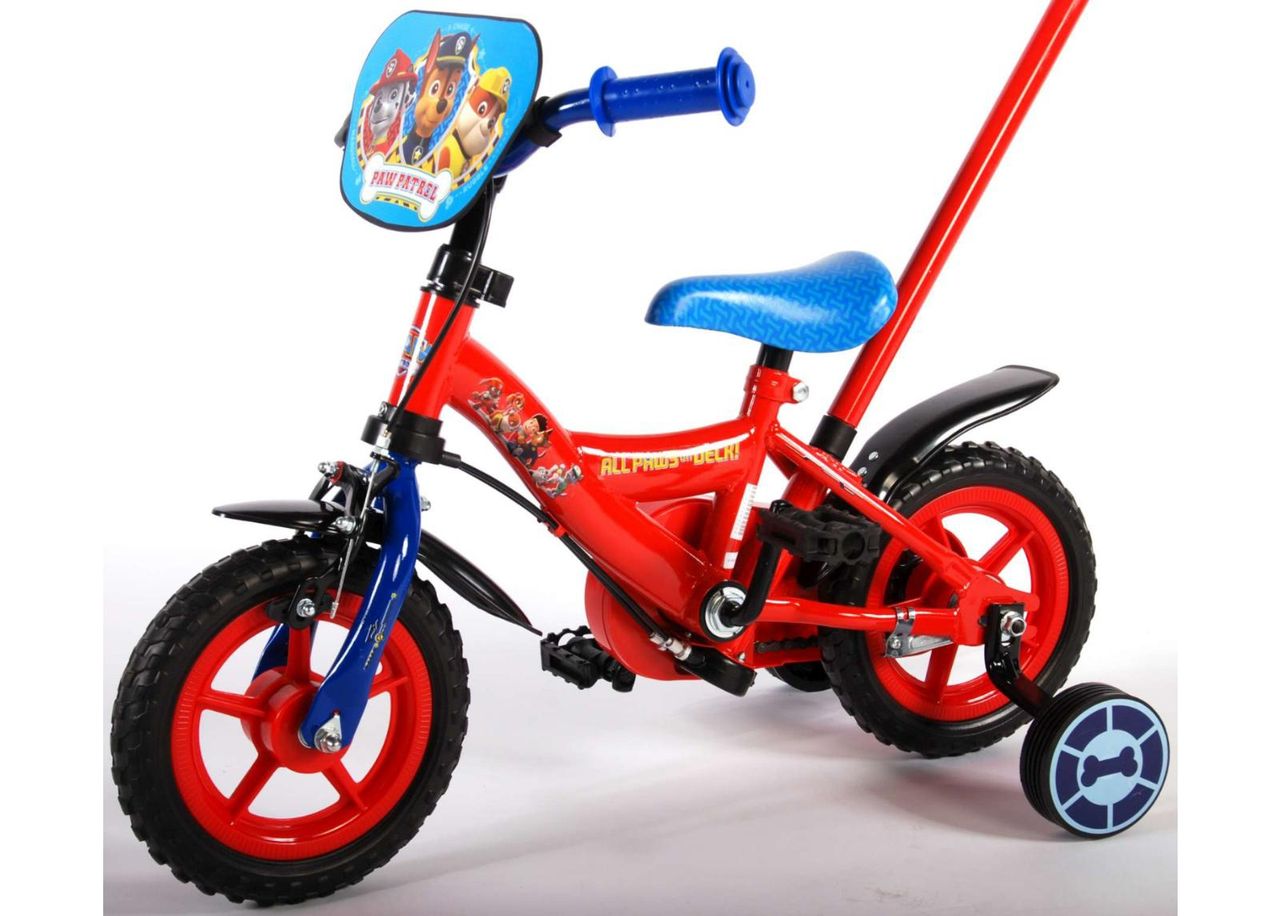 Jalgratas väikelastele Paw Patrol 10 tolli 1 Volare suurendatud
