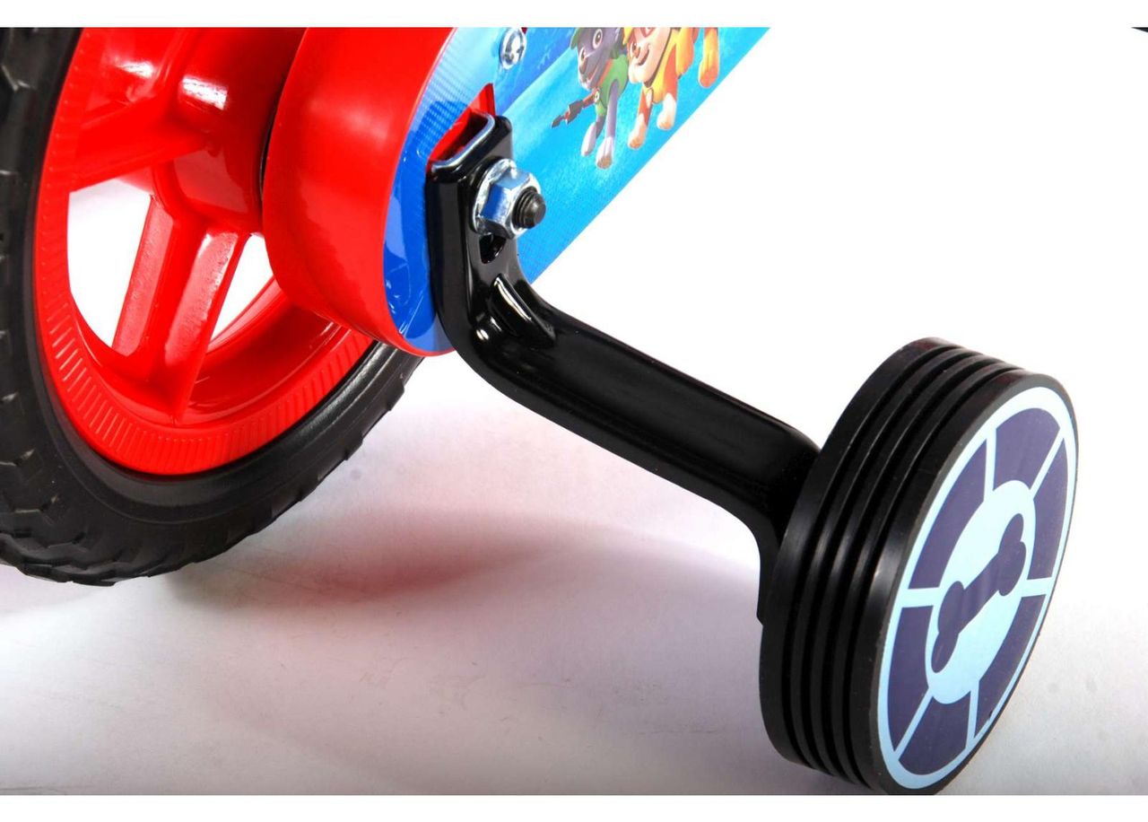 Jalgratas väikelastele Paw Patrol 10 tolli 1 Volare suurendatud