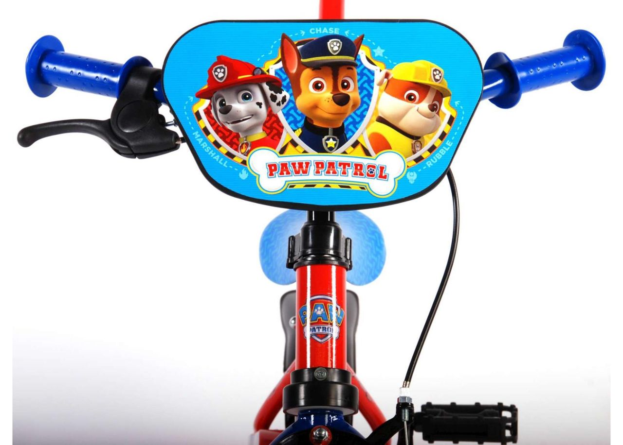Jalgratas väikelastele Paw Patrol 10 tolli 1 Volare suurendatud