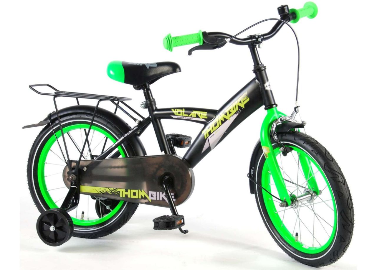 Jalgratas väikelastele Thombike 16 tolli Volare suurendatud