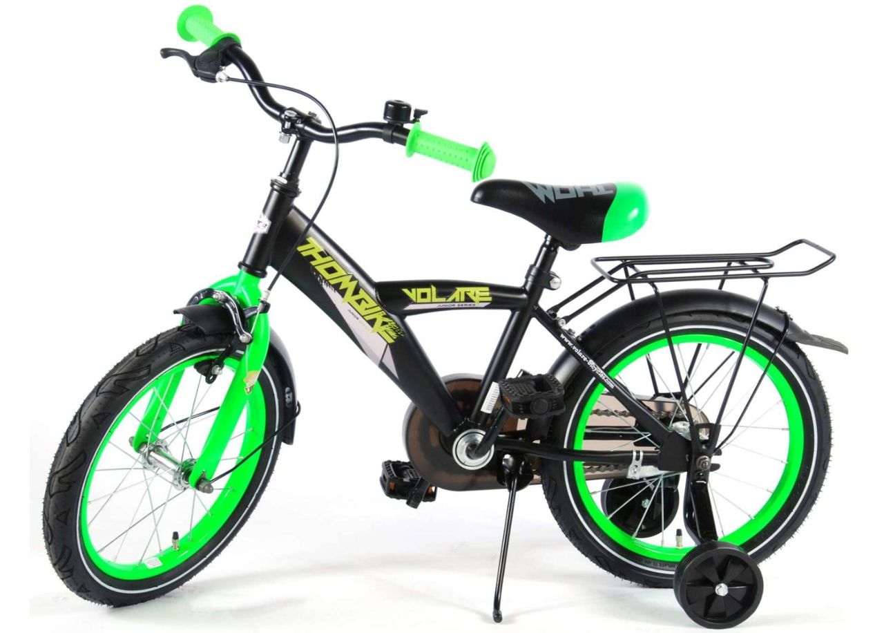 Jalgratas väikelastele Thombike 16 tolli Volare suurendatud