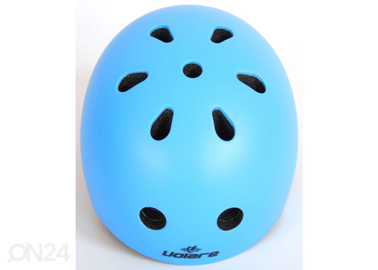 Jalgratta kiiver lastele sinine 51-55 cm suurendatud