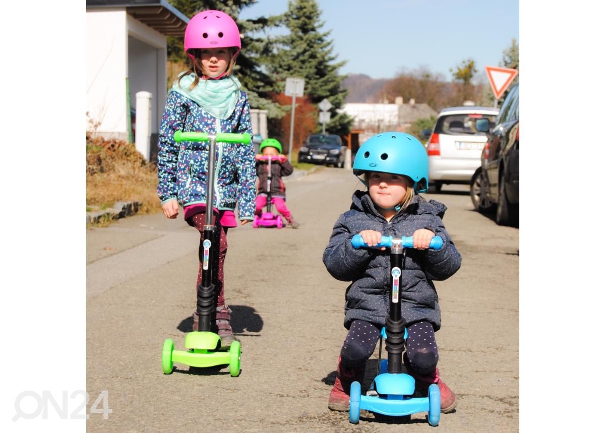Jalgratta/ rula kiiver Neonik WORKER suurendatud