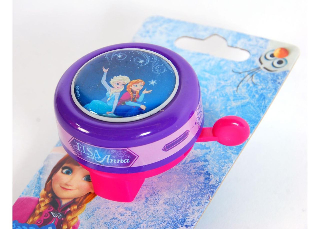 Jalgrattakell Frozen suurendatud