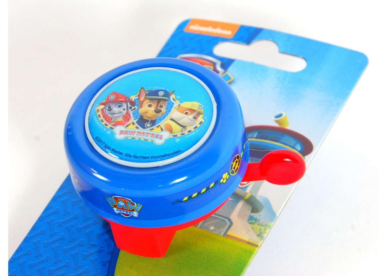 Jalgrattakell Paw Patrol suurendatud