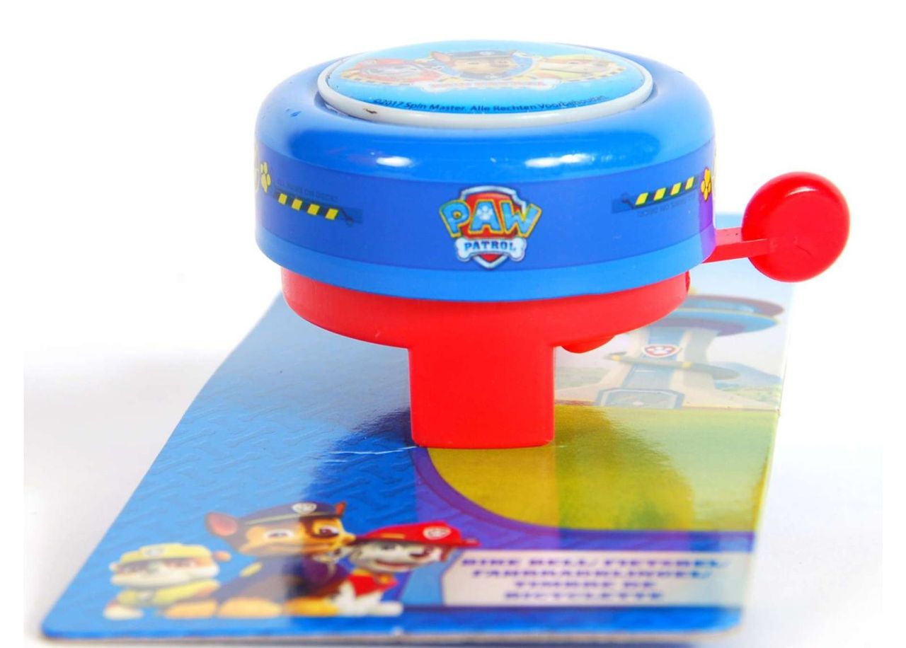 Jalgrattakell Paw Patrol suurendatud