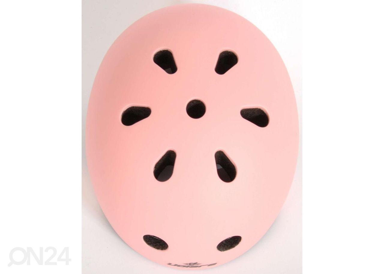 Jalgrattakiiver lastele heleroosa 51-55 cm suurendatud