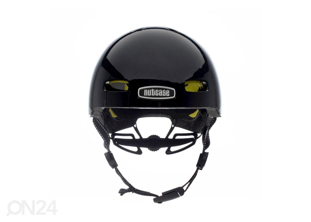 Jalgrattakiiver Nutcase Darth Lightnin' Reflective MIPS suurendatud