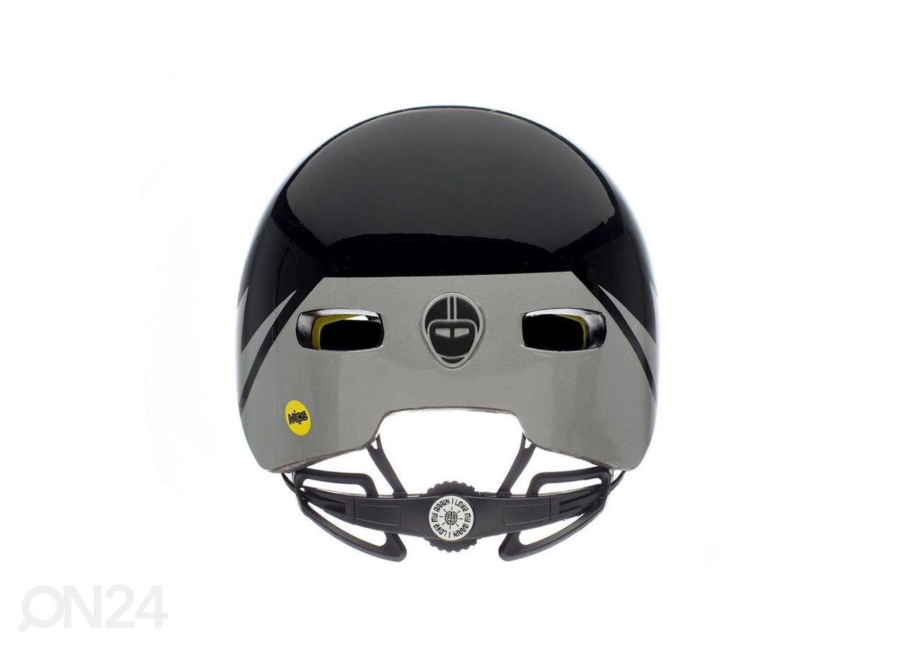 Jalgrattakiiver Nutcase Darth Lightnin' Reflective MIPS suurendatud