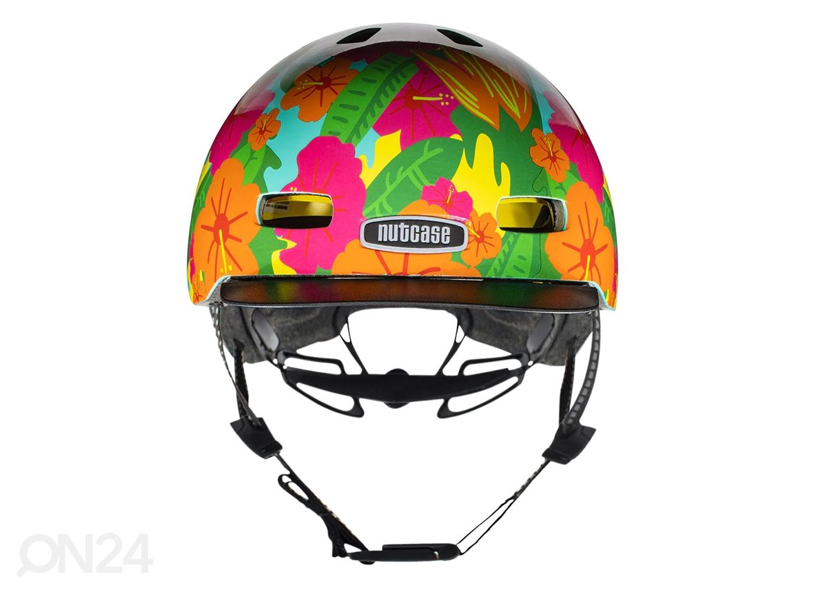 Jalgrattakiiver NUTCASE STREET Tropic Wonder MIPS M 56-60 cm suurendatud