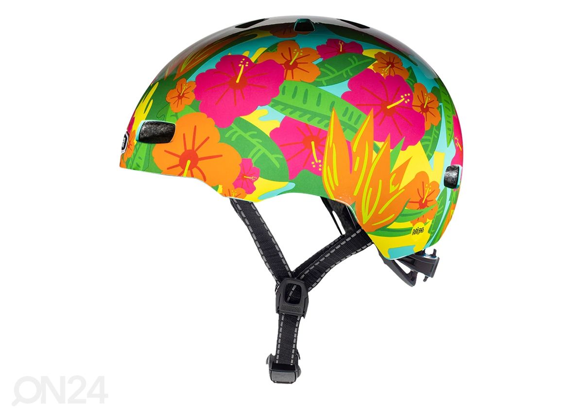 Jalgrattakiiver NUTCASE STREET Tropic Wonder MIPS M 56-60 cm suurendatud