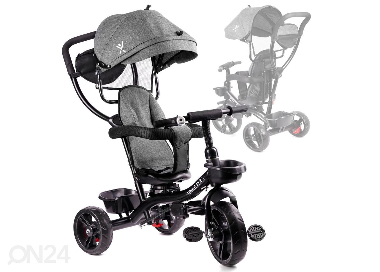 Jalutuskäru / kolmarattaline jalgratas Trike Fix Lite suurendatud