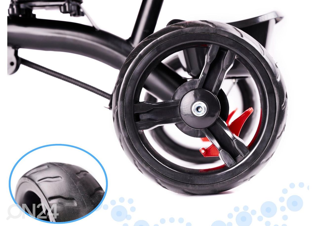 Jalutuskäru / kolmarattaline jalgratas Trike Fix Lite suurendatud