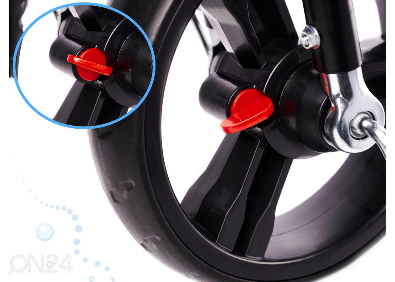 Jalutuskäru / kolmarattaline jalgratas Trike Fix Lite suurendatud