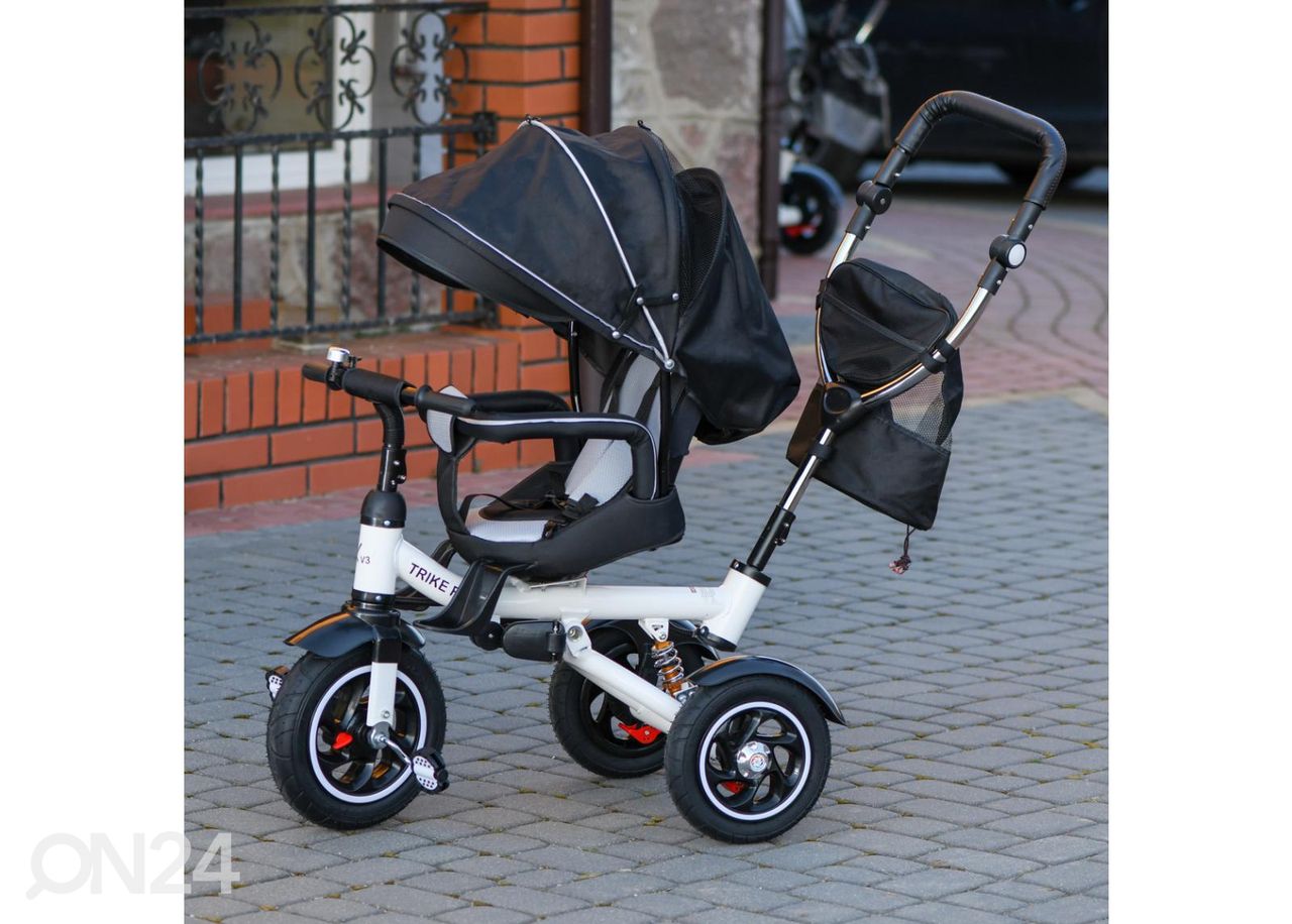 Jalutuskäru / kolmerattaline jalgratas Trike Fix V3 suurendatud