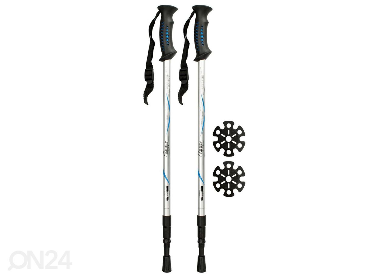Jalutuskepid Anti shock Abbey suurendatud