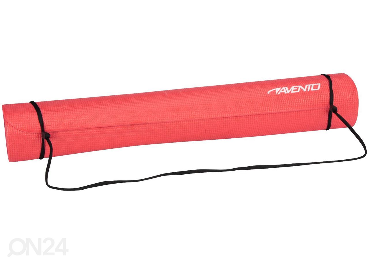 Joogamatt Avento PVC 173x61x0,4 cm suurendatud