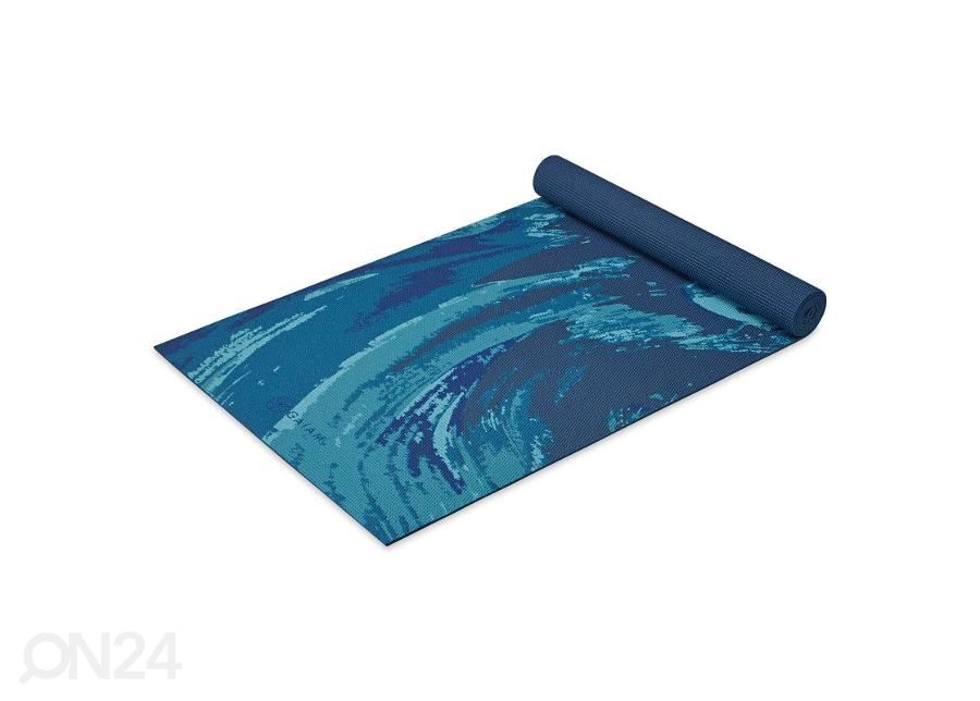 Joogamatt GAIAM 6 mm suurendatud