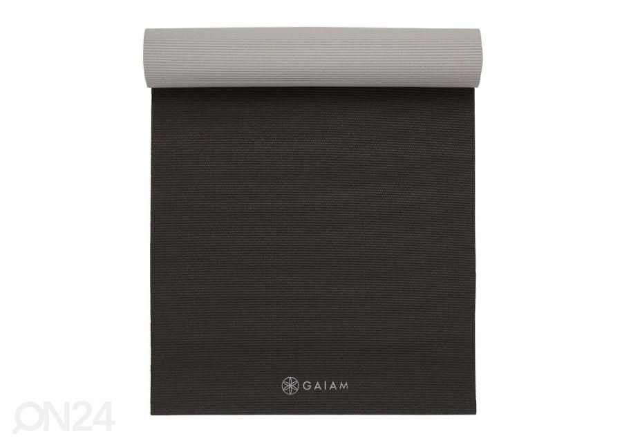 Joogamatt GAIAM 6 mm suurendatud