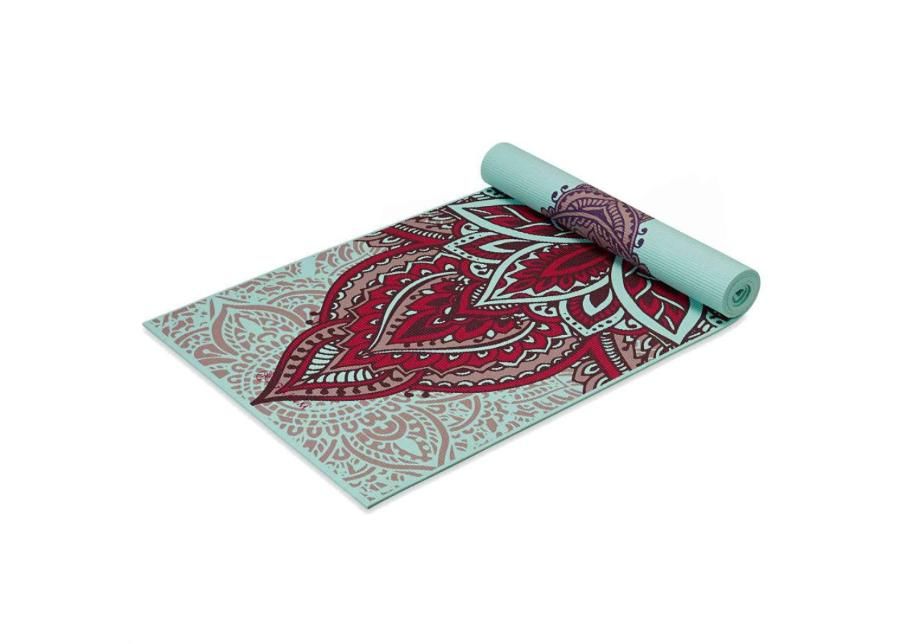 Joogamatt Gaiam Ara Rouge 173x61 cm suurendatud