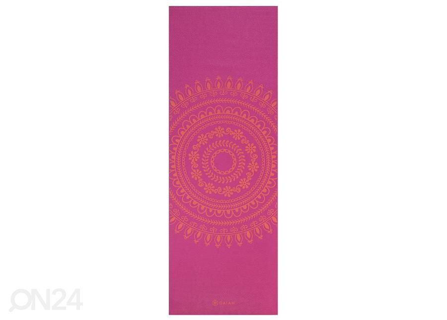 Joogamatt Gaiam Bright Marrakesh 6 mm suurendatud
