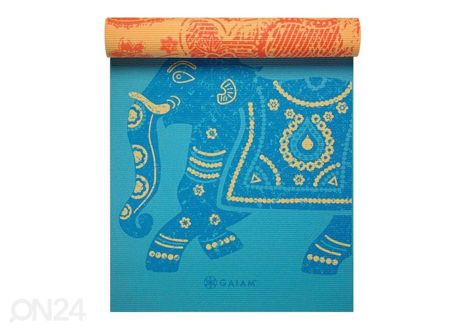 Joogamatt Gaiam Elephant 6 mm suurendatud
