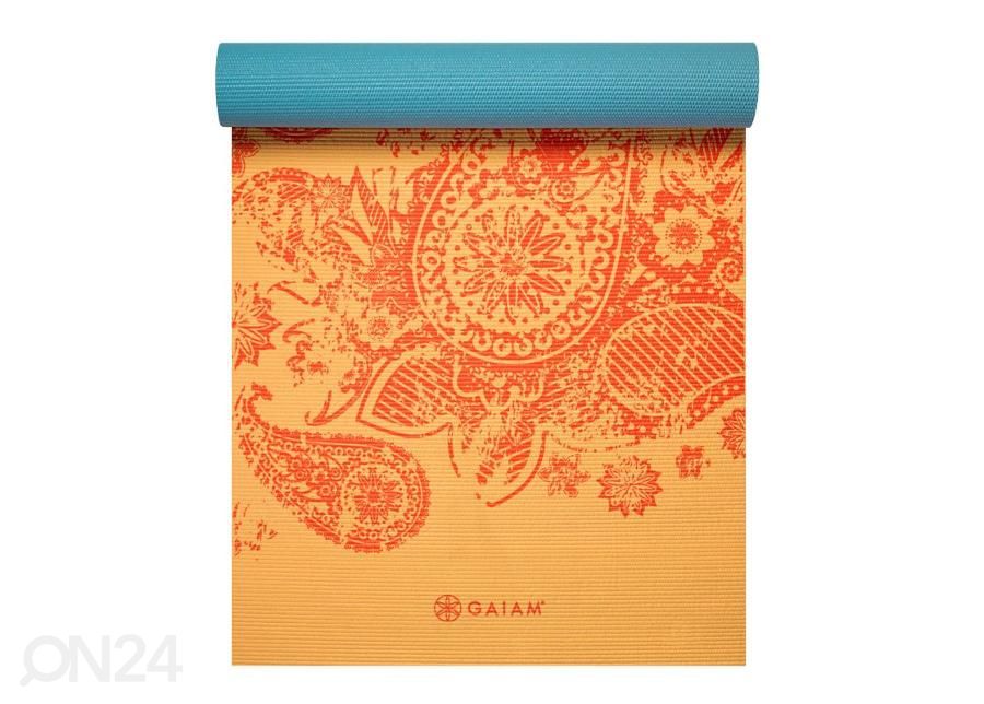 Joogamatt Gaiam Elephant 6 mm suurendatud