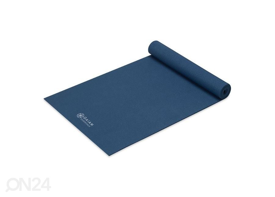 Joogamatt Gaiam Essentials 6 mm suurendatud