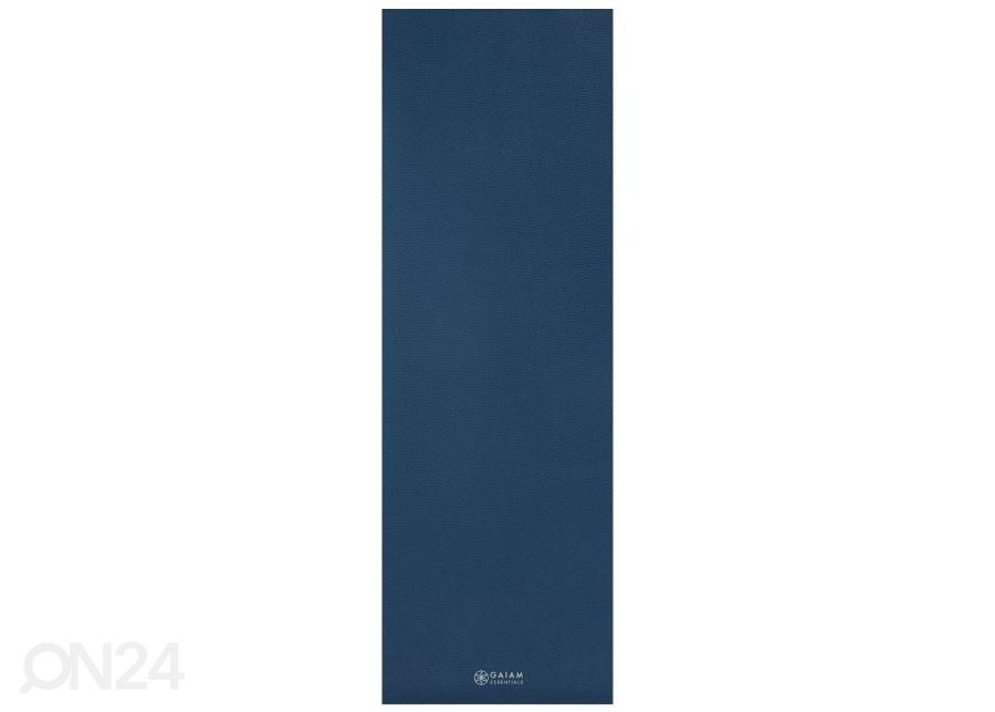 Joogamatt Gaiam Essentials 6 mm suurendatud
