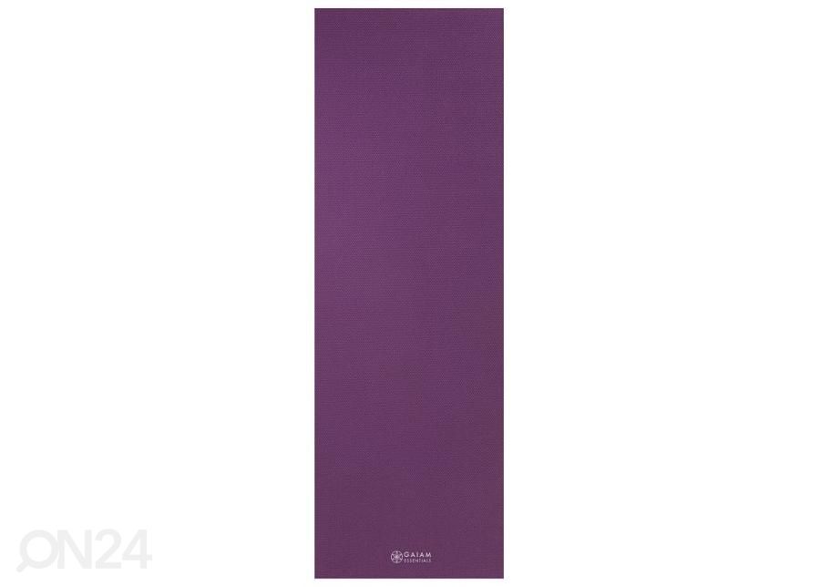 Joogamatt Gaiam Essentials 6 mm suurendatud