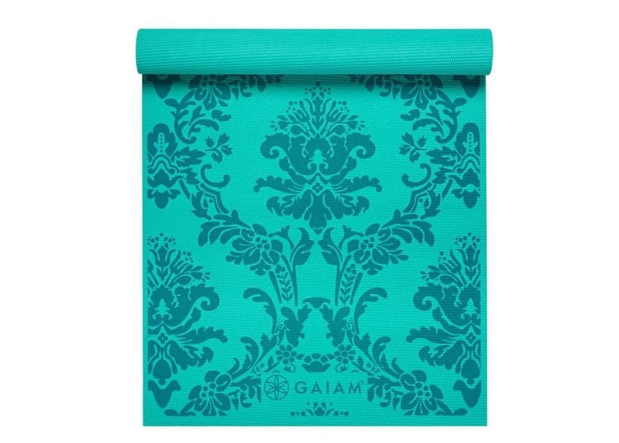 Joogamatt Gaiam Neo Baroque 4mm suurendatud
