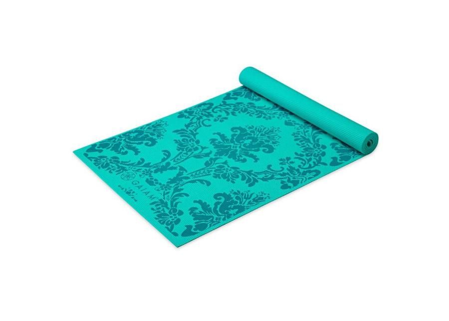 Joogamatt Gaiam Neo Baroque 4mm suurendatud
