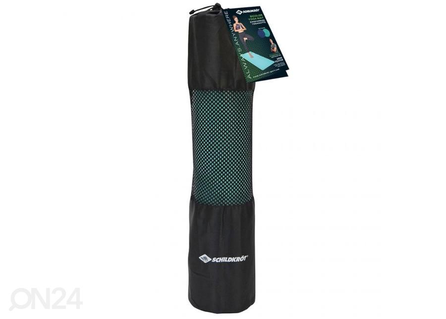 Joogamatt Schildkrot Bicolor 183x61x0.4 cm suurendatud