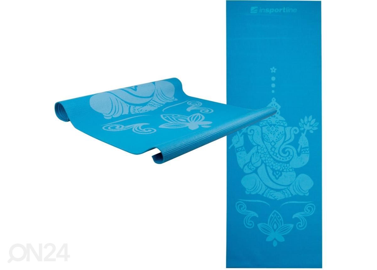 Joogamatt Spirit inSPORTline 2 172x61x0,3 cm suurendatud
