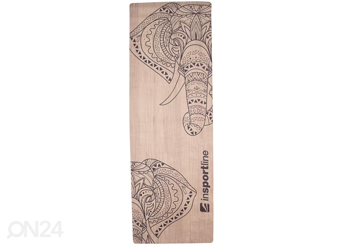 Joogamatt Sunshine inSPORTline 183x61 cm suurendatud