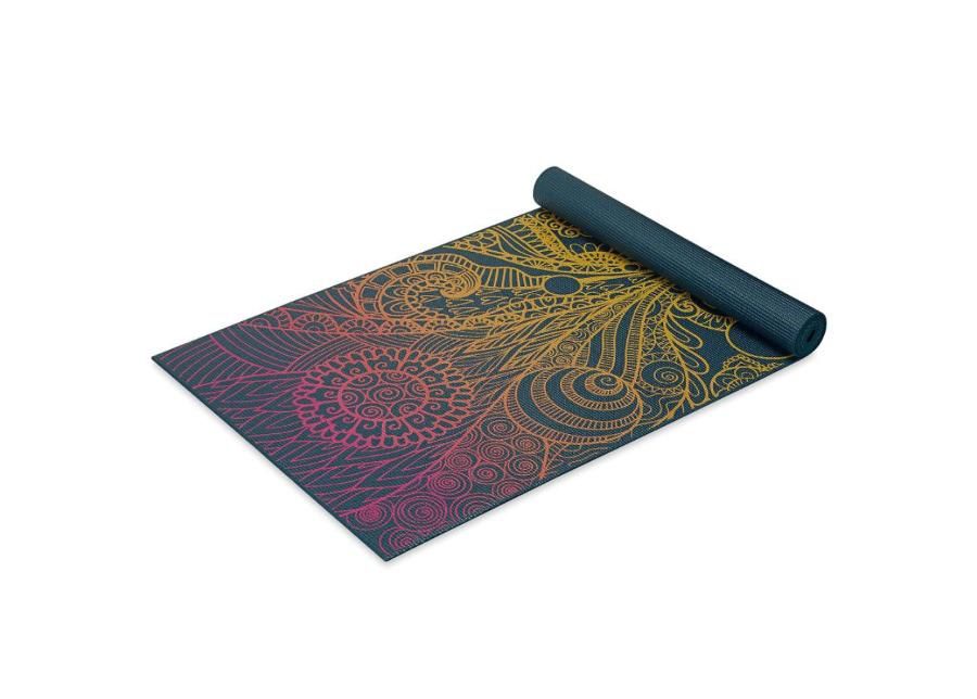 Joogamatt Vivid Zest 173x61 cm suurendatud