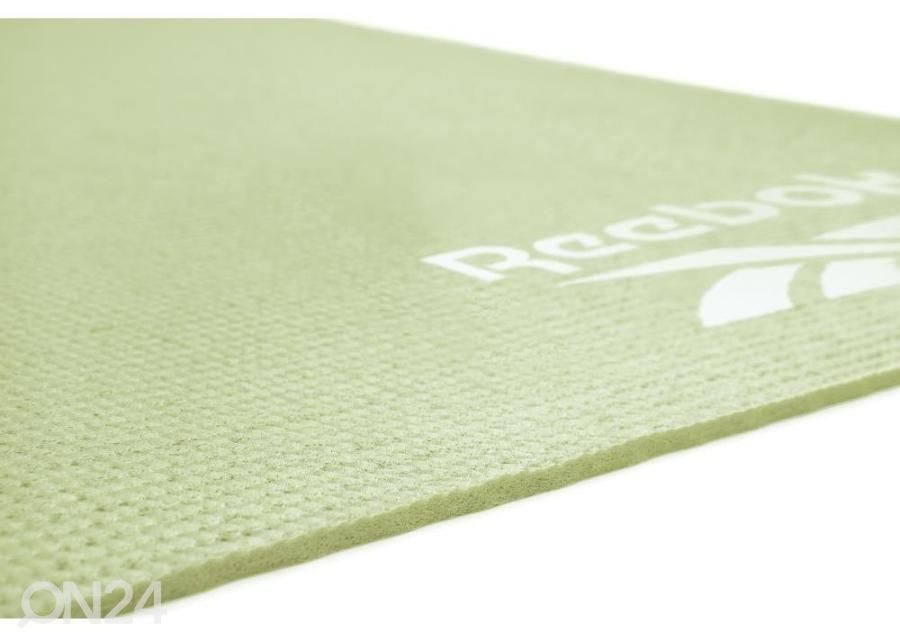Joogamatt / võimlemismatt REEBOK 173x61x0,4 cm roosa suurendatud