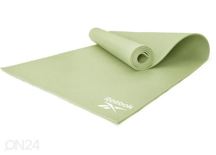 Joogamatt / võimlemismatt REEBOK 173x61x0,4 cm roosa suurendatud