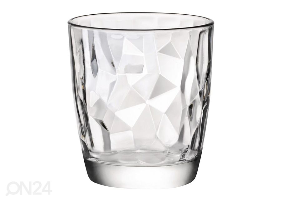 Joogiklaas Diamond 39 cl, 3 tk suurendatud