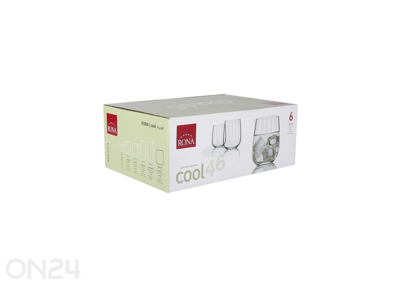Joogiklaas Favourite 46 cl, 6 tk suurendatud