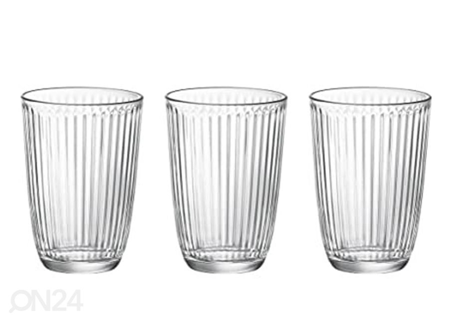 Joogiklaas Line 39 cl, 3 tk suurendatud