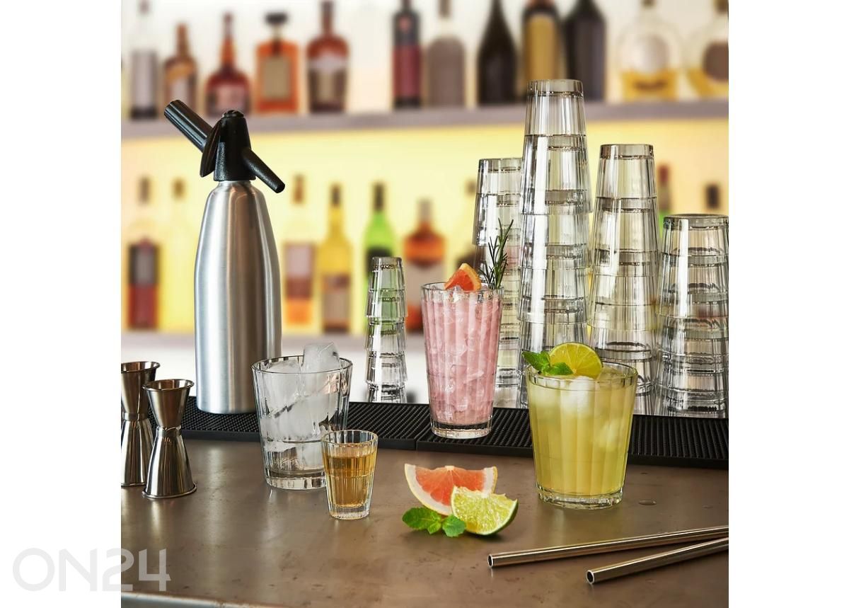 Joogiklaas Oxford Bar 37,4 cl, 3 tk suurendatud
