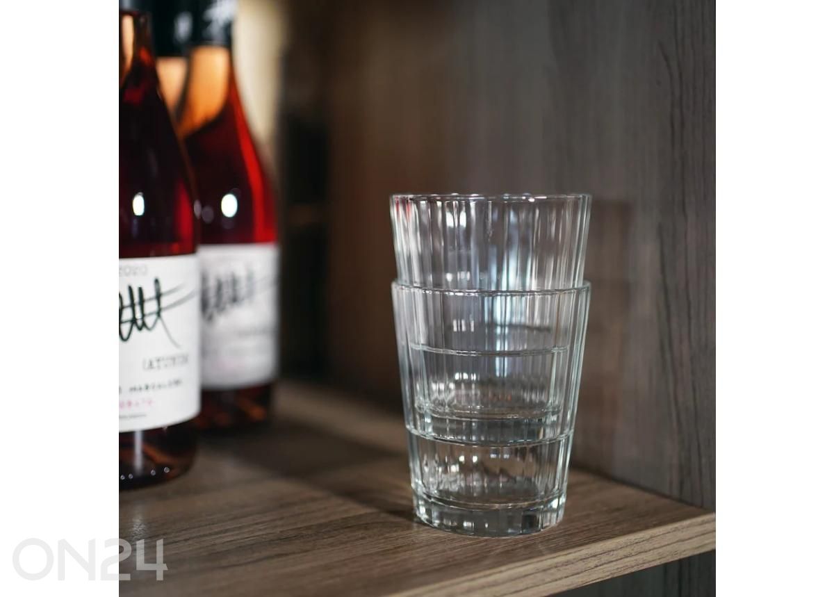 Joogiklaas Oxford Bar 37,4 cl, 3 tk suurendatud