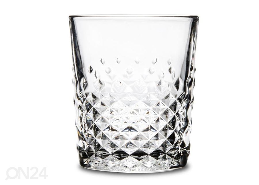Joogiklaas Royal Leerdam Carats 35 cl, 4 tk suurendatud