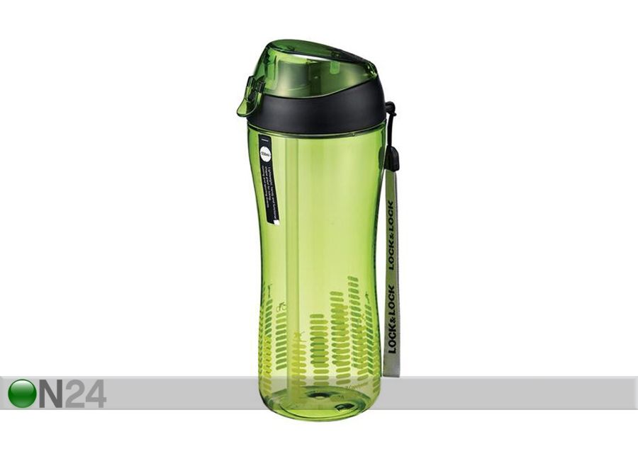 Joogipudel kõrrega L&L 550 ml suurendatud