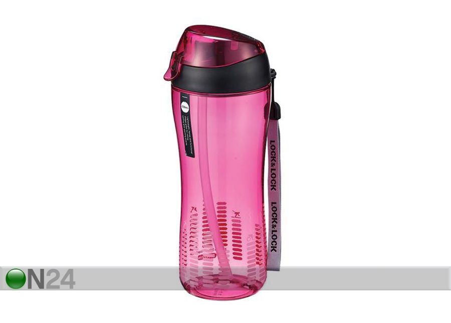 Joogipudel kõrrega L&L 550 ml suurendatud