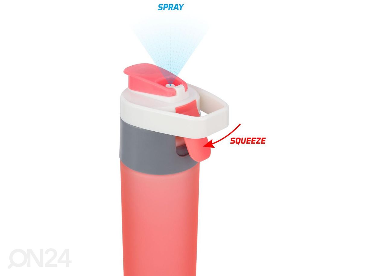 Joogipudel Spray 0.6L Avento suurendatud