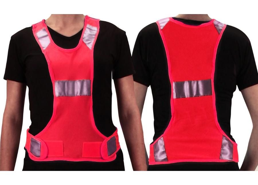 Jooksu Helkur Vest Avento suurendatud