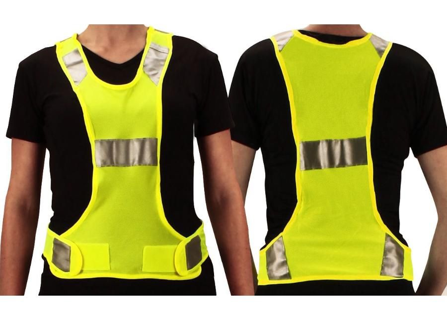 Jooksu Helkur Vest Avento suurendatud
